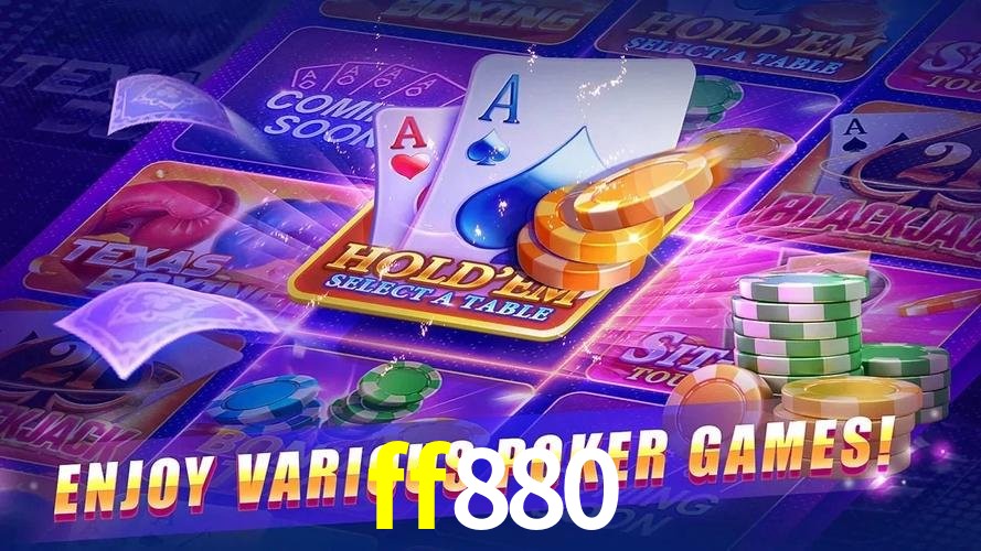 A Emoção da Loteria na ff880: Uma Chance de Mudança de Vida
