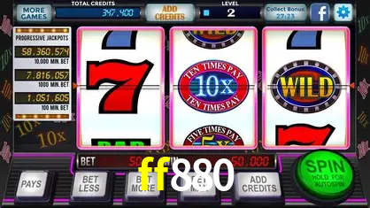 A Emoção da Loteria na ff880: Uma Chance de Mudança de Vida